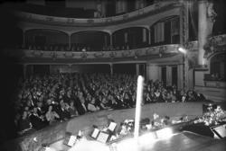 Nationaltheatret, interiør, sal, publikum