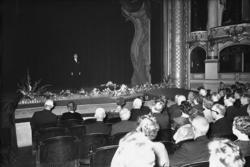 Idun-Storebrands jubileum i Nationaltheatret.