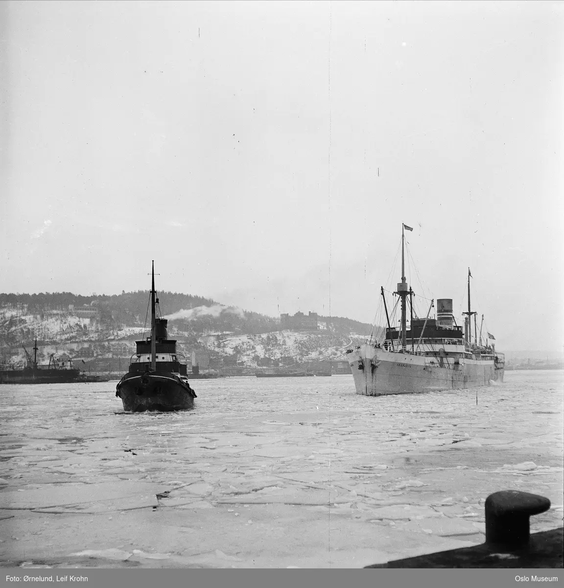 M S Idefjord. - Oslo Museum   Digitaltmuseum