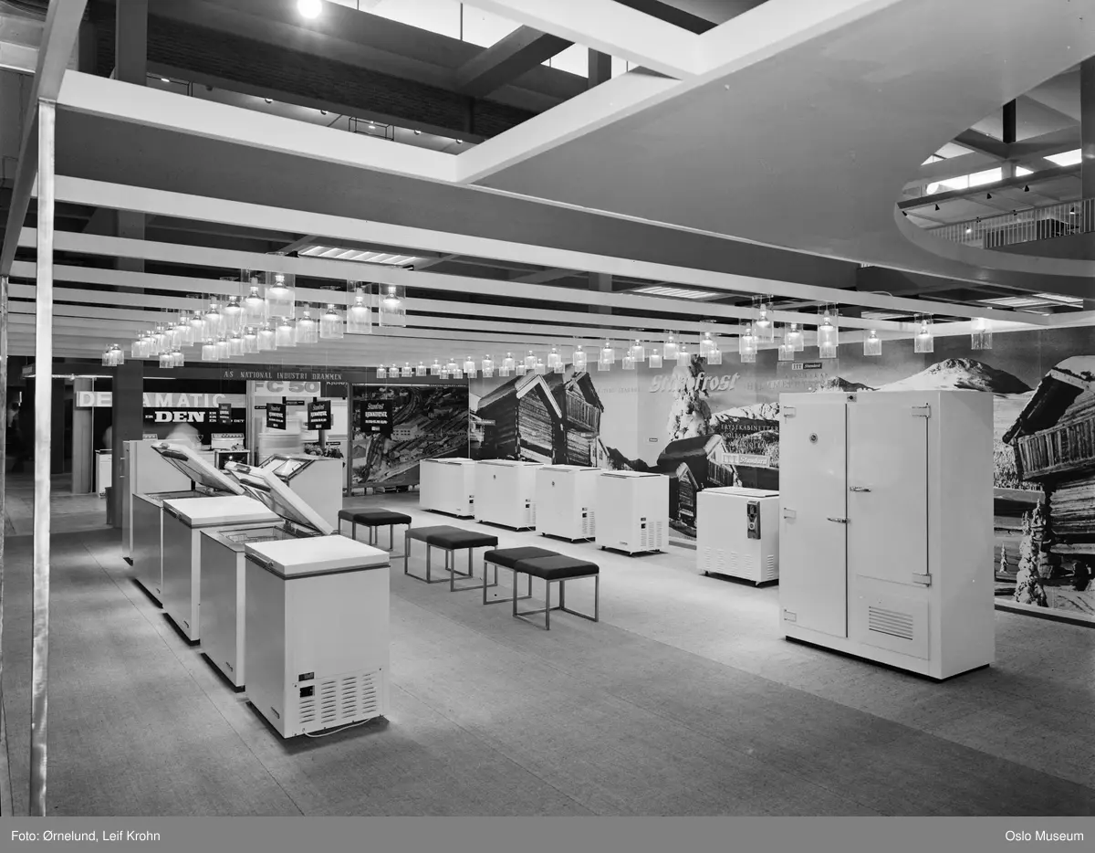 Riksmessen, Standards (STK) stand - Oslo Museum / DigitaltMuseum