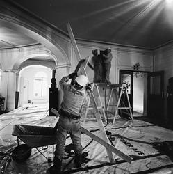 Ombygging av Nationaltheatret, 1979.