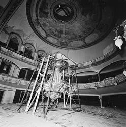 Ombygging av Nationaltheatret, 1979.