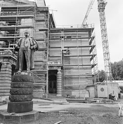 Ombygging av Nationaltheatret, 1979.