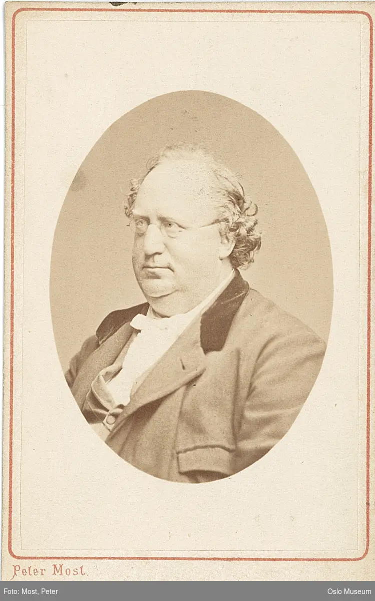 Mantzius, Kristian (1819 - 1879)