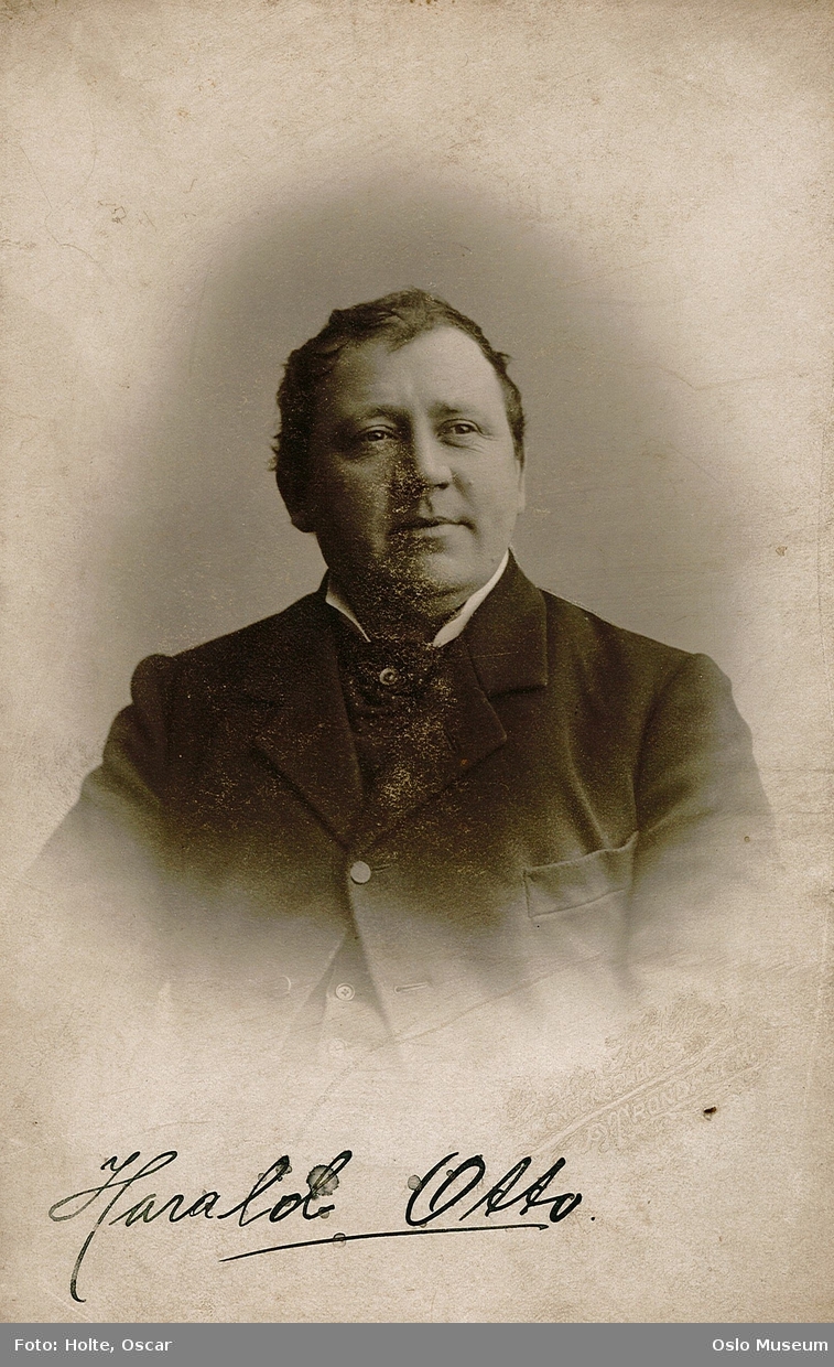 Otto, Harald (1865 - 1928)