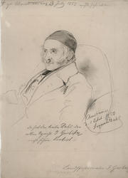 Portrett av: Gørbitz, Johan [portrett]