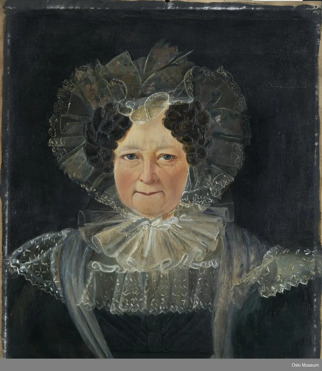 Portrett av Johanne Antonette Dorph [oljemaleri]