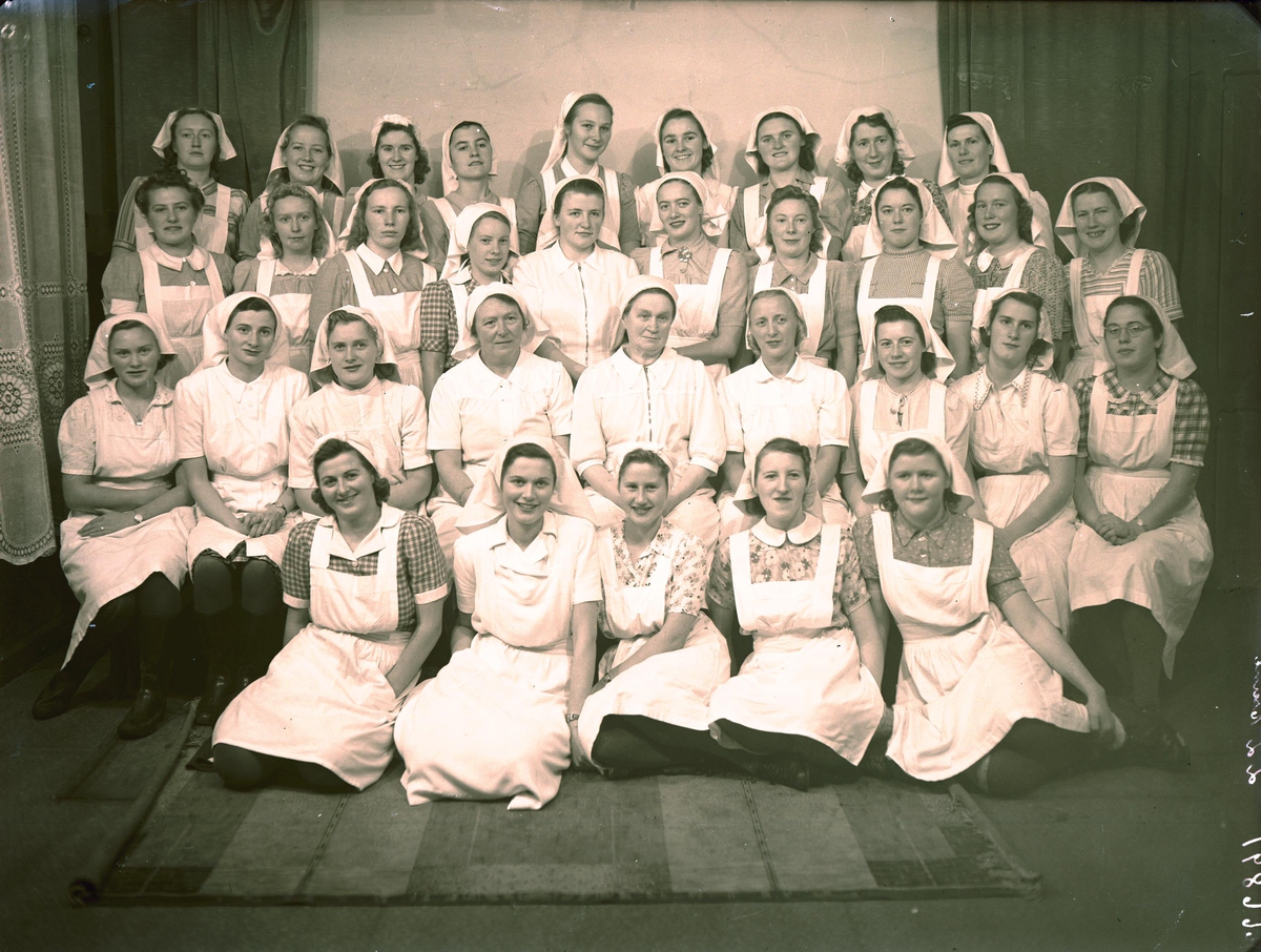 Gruppebilde - Haugesunds Husmorskole