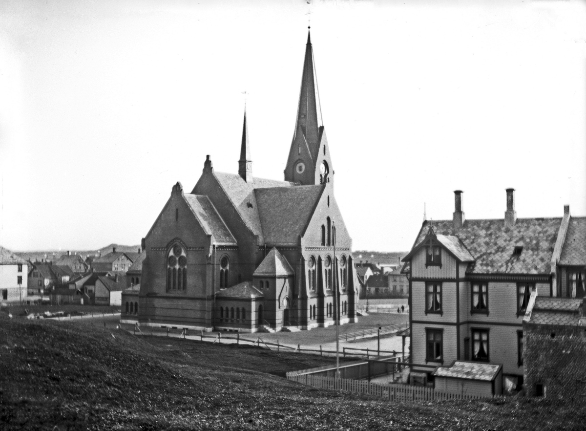 Bybilde - Vår Frelsers kirke.