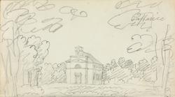 Hørsholms kirke [Tegning]