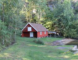 Høst i parken på Berg-Kragerø Museum. 15.09.2014. Jeg gikk e