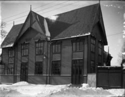 Hauges Minde, Lundegaten, Skien