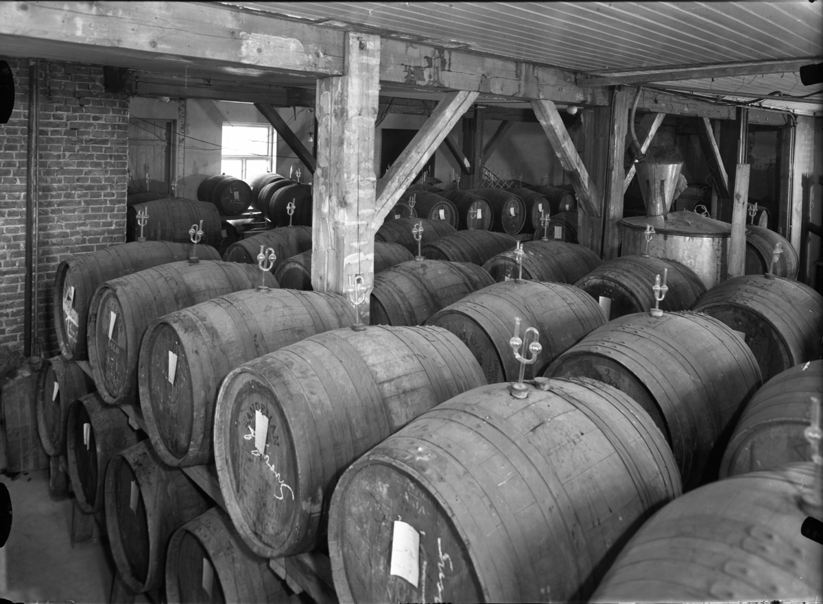 Vin produksjon/ brenneri ant. Gimsøy Kloster, Klosterøya