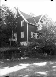 Bolighus fotografert