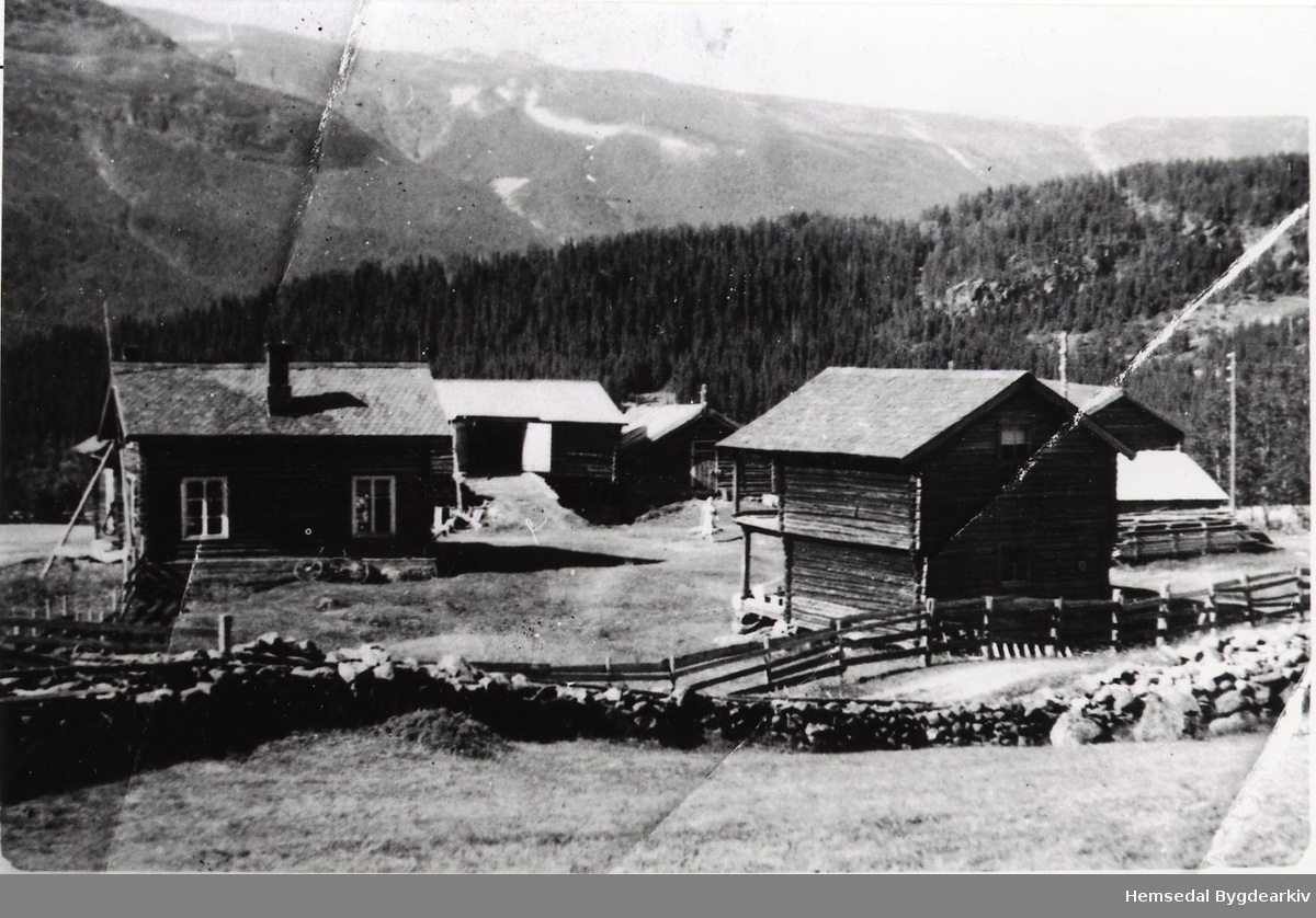 Grohaug, 59.23, i Hemsedal, 1945-1950