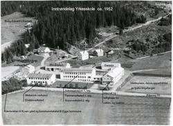 Flyfoto av Inntrøndelag Yrkesskole  II