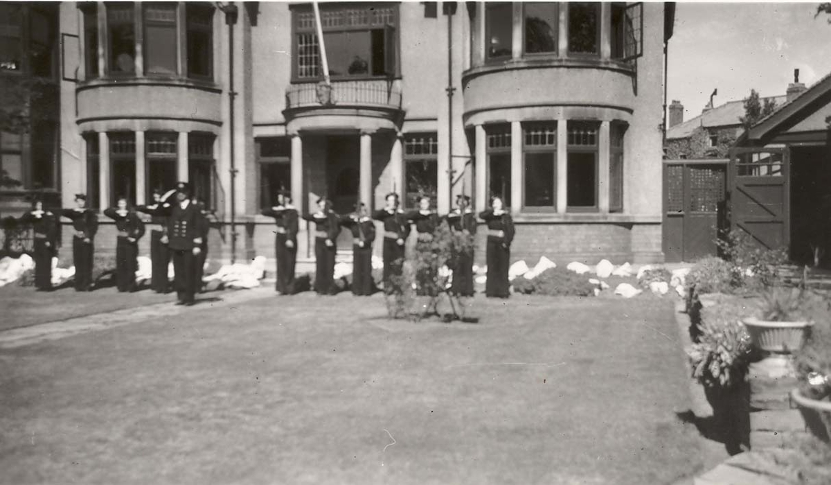 Motiv: Marinens Kvinnekorps 1942-1945 Garde
