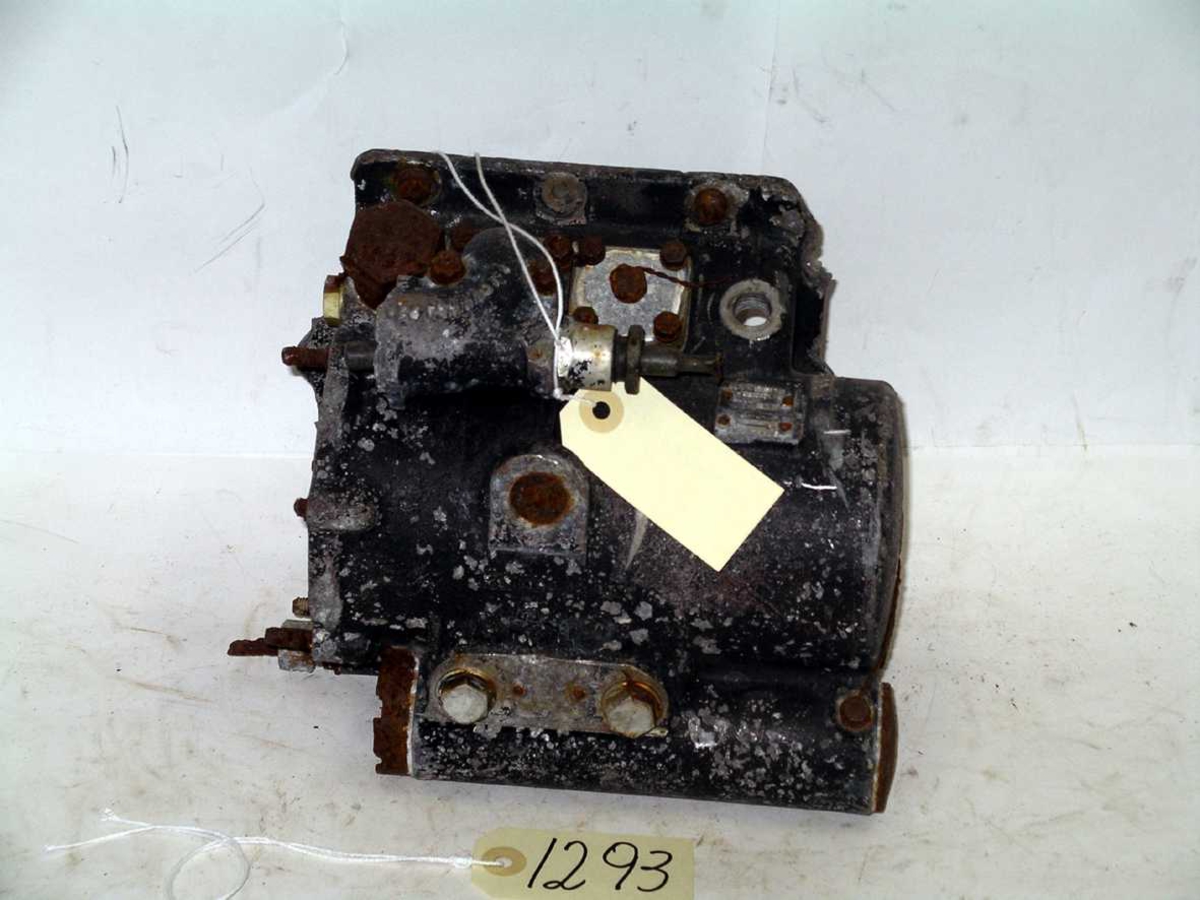 Rormaskindel Ju88
Dataplate med inskripsjon
Nr. støpt i gods
