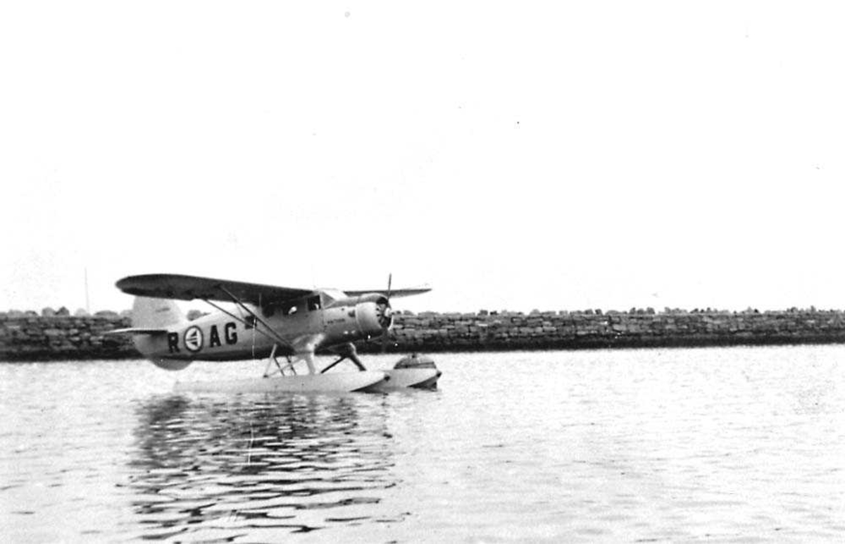 Et fly på vannet. Noorduyn Norseman VI.