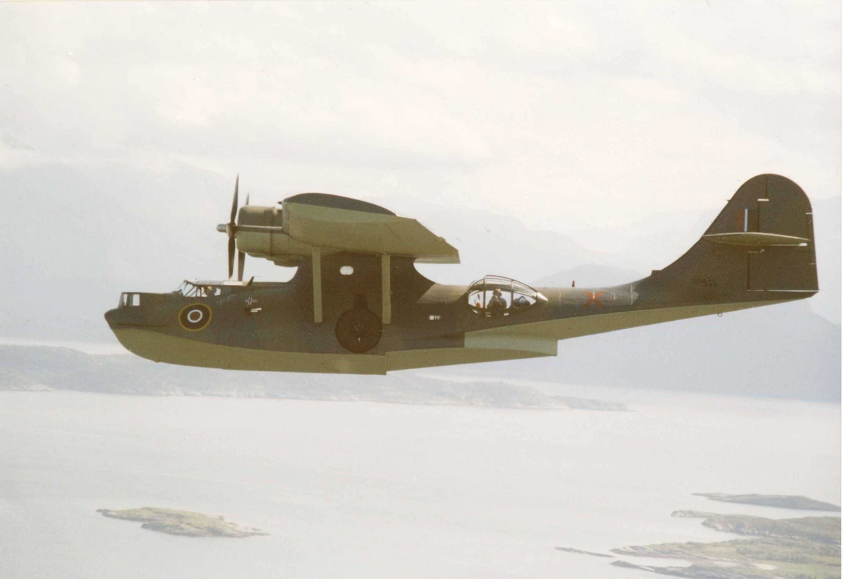 Luftfoto. Catalina.PBY-5A