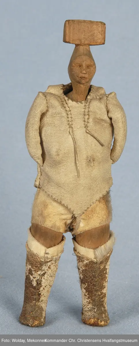 Dukke (mor) fra Grønland - Leketøy for barn
