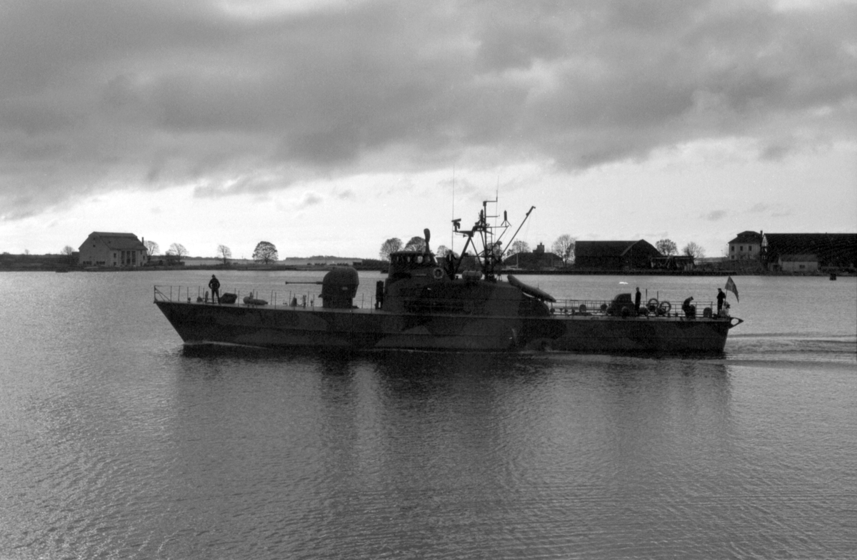Vedettbåten Jägaren V150
F.d. Patrullbåt P150