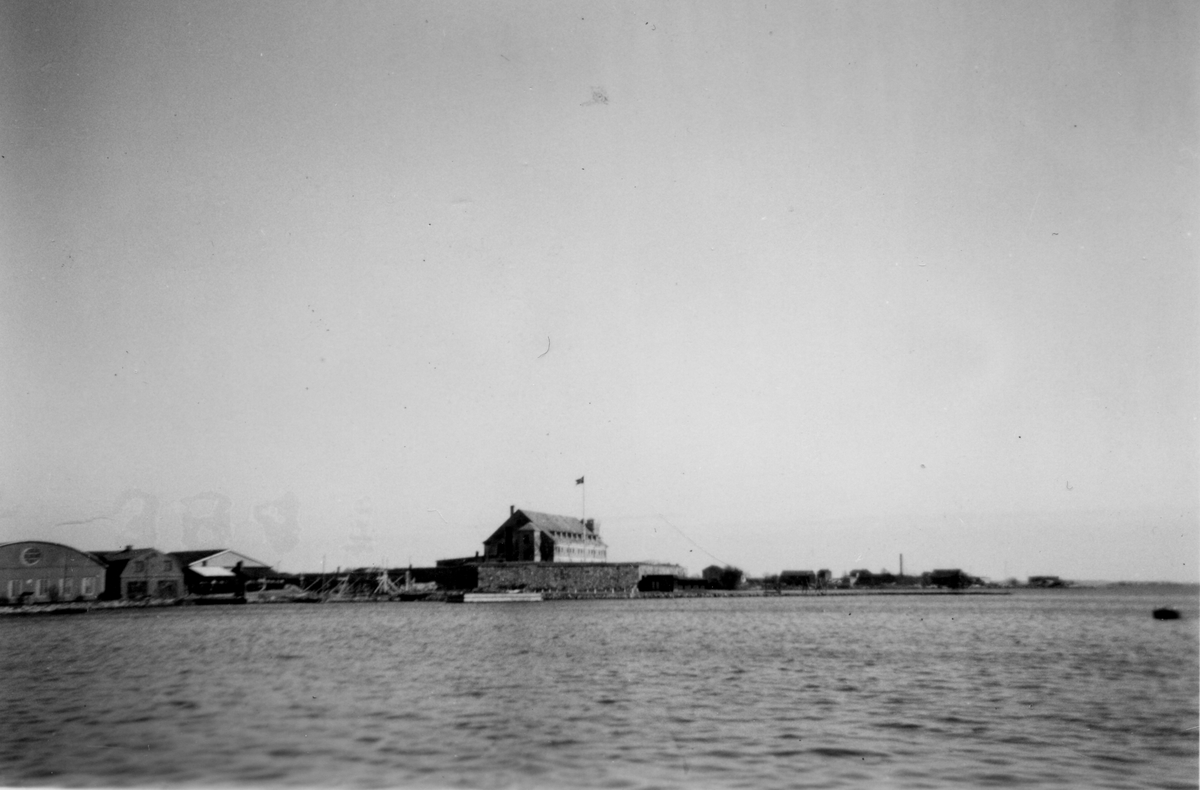 Kungshall stumholmen sommaren 1948.