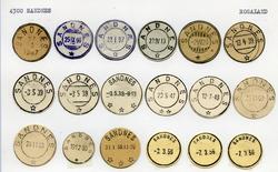 Stempelkatalog  4300 Sandnes, Sandnes kommune, Rogaland