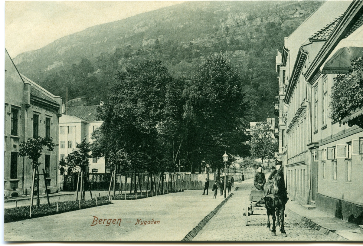 Nygaten i Bergen