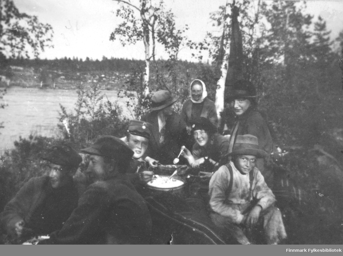 Pasvik sommeren 1920
