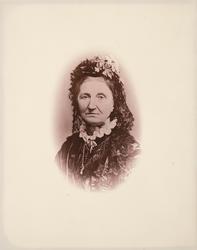 Portrett av Anne Johanne Holmboe.