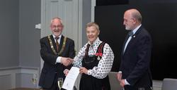 Kim Frieles arkiv - en del av Norges dokumentarv