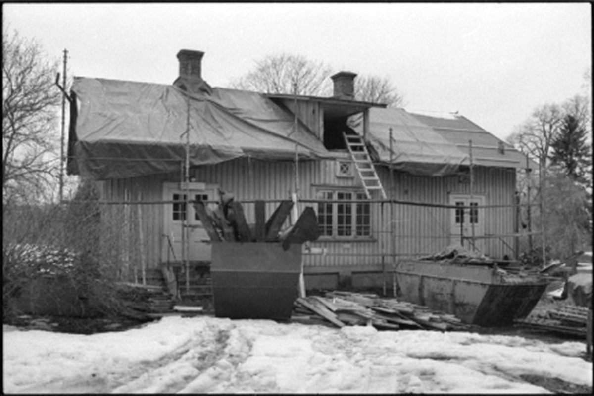 Arrendators och trädgårdsmästar-bostaden på Baldersnäs.
