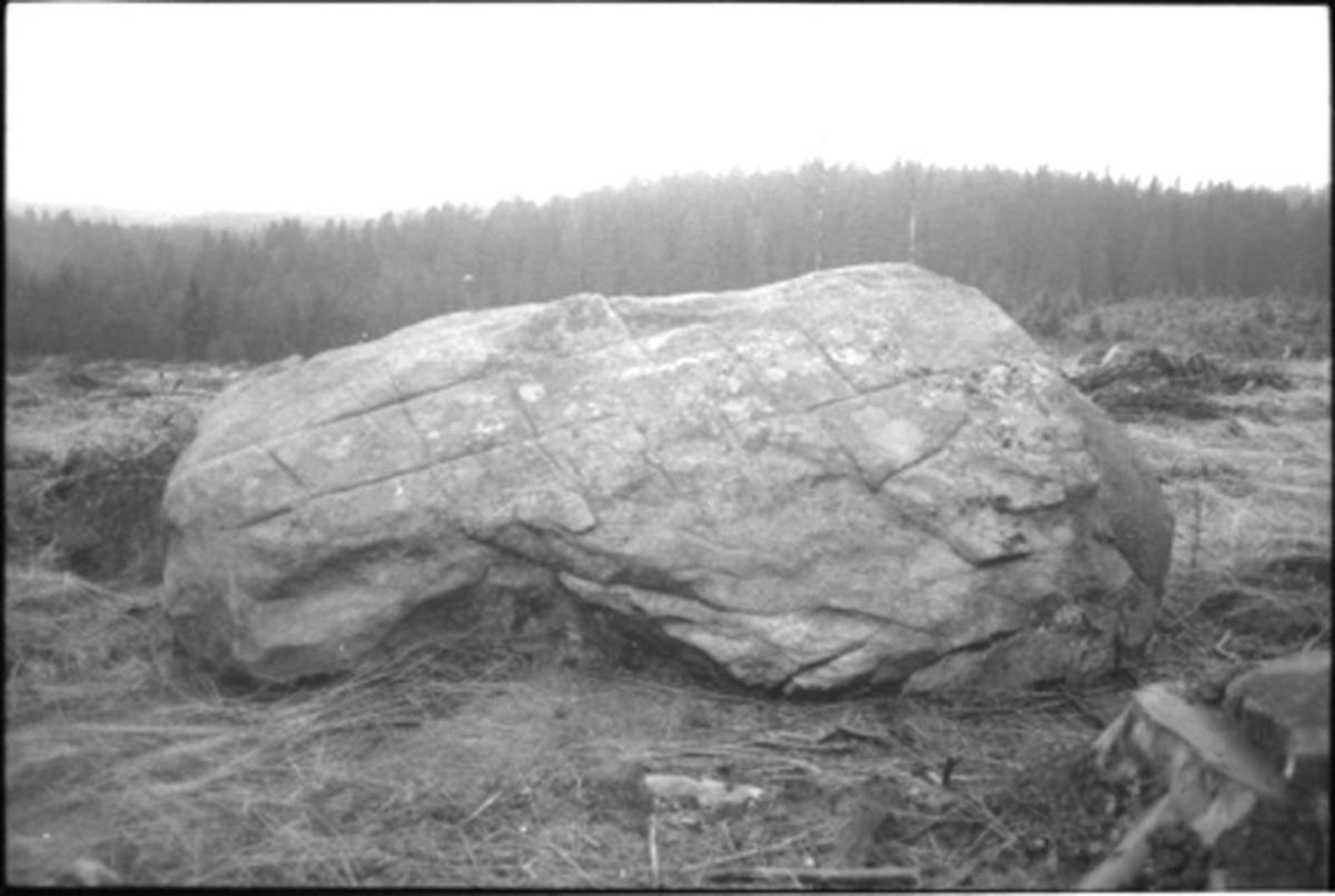 Ritsad sten    Östra Frölunda