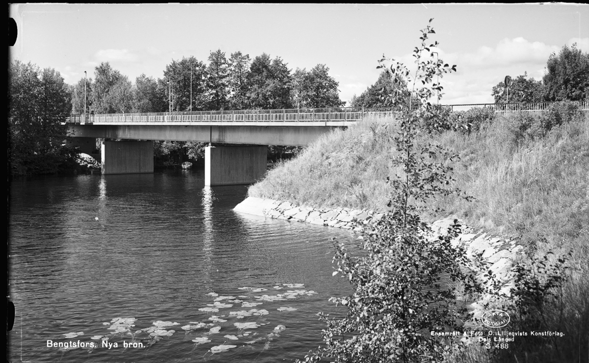 Bengtsfors. Nya bron