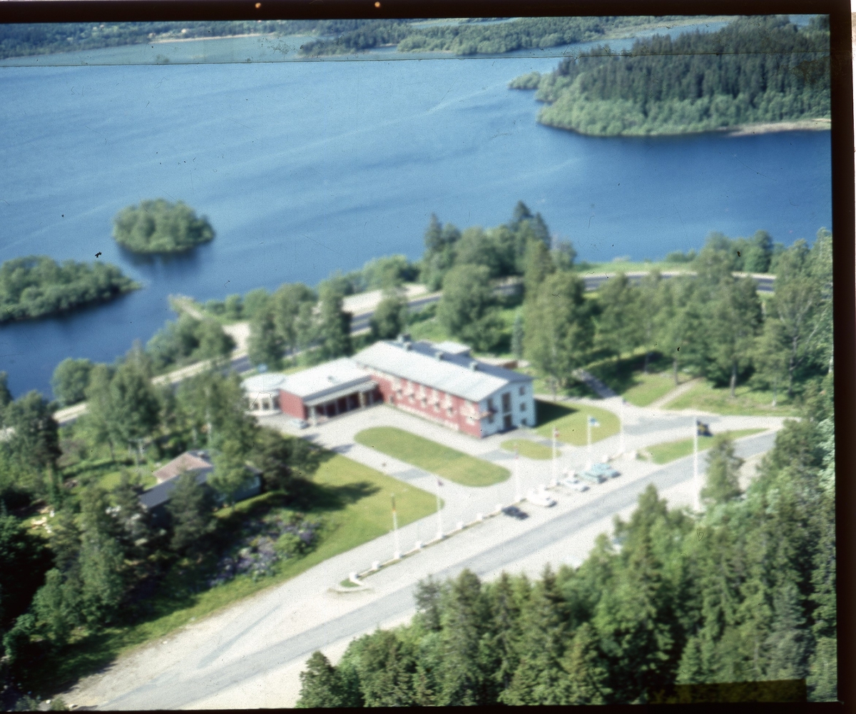 Hindås. Turisthotell - Vänersborgs museum / DigitaltMuseum