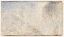 Skystudie, 1865 (75?) [Akvarell på papir]