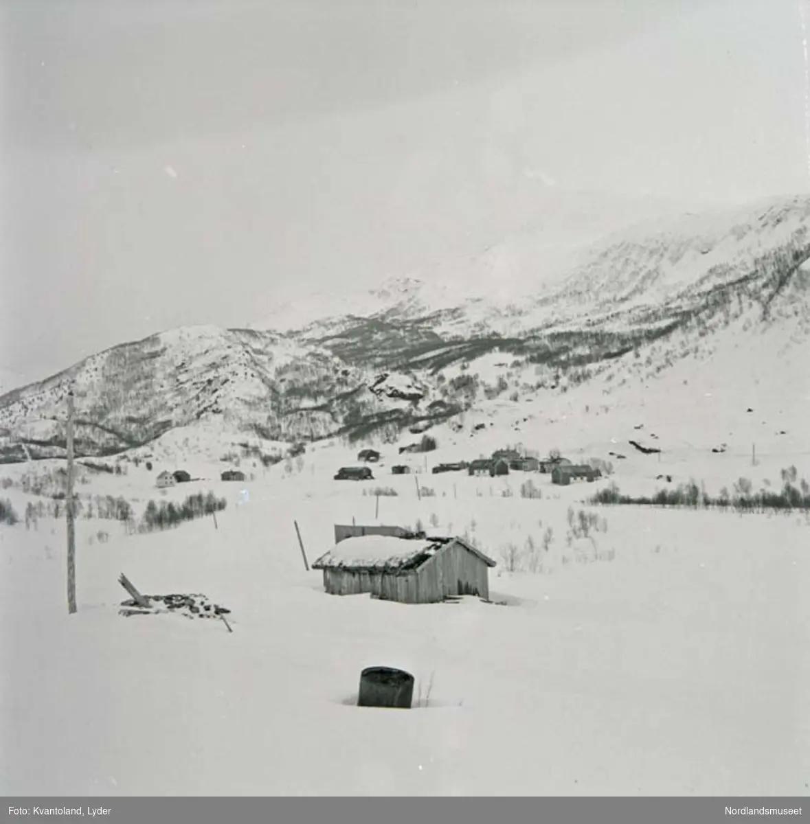 Kvantolands protokoll: Landskapsbilde fra Bonå, vinter
