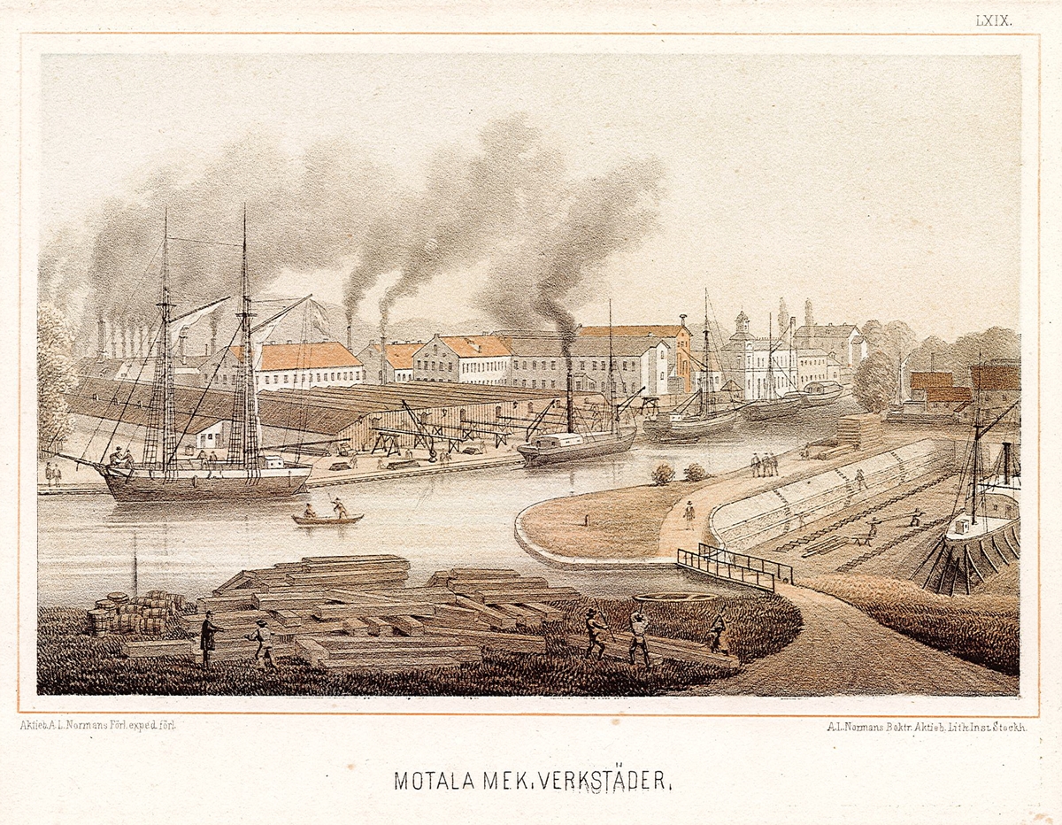 Fartygsvarv som startade 1822.