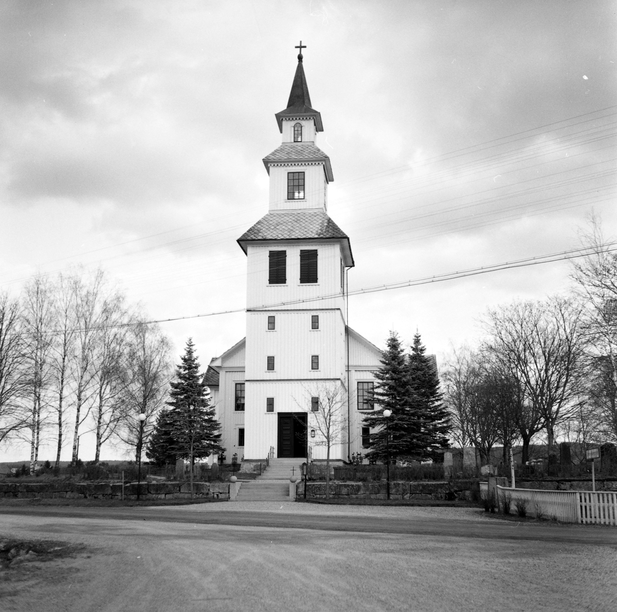 Östervallskogs kyrka