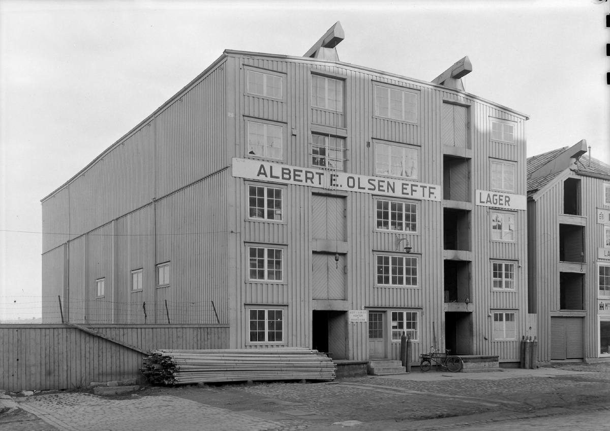 Albert E. Olsens brygge i Fjordgata