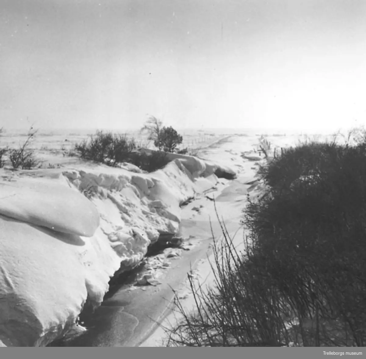 Albäcksån vintern 1963