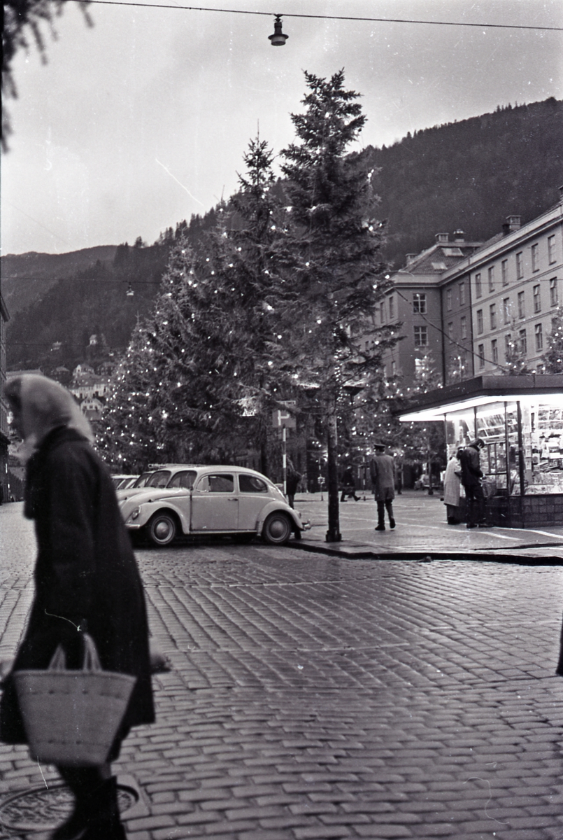 NAL - Julebåten - "Bergensfjord" - julen 1967.