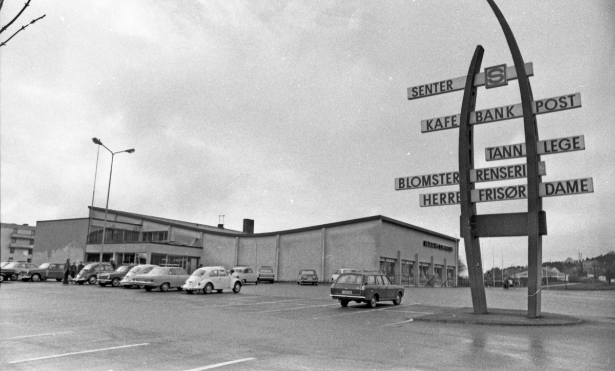 Haugesund Samvirkelag - mars 1972.