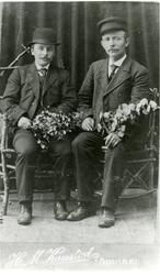 Lensmennene Susegg og Elias Dølør