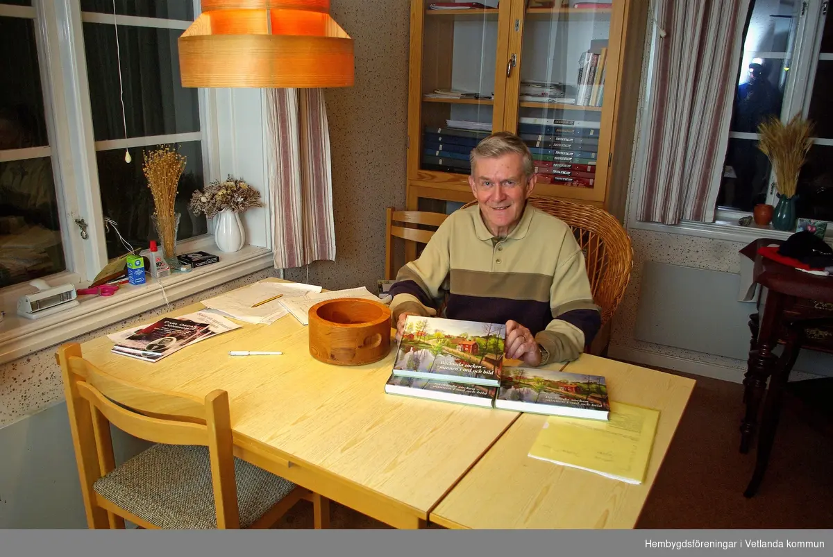 Tomasnatten 2008.
 

Bäckseda hembygdsförening


