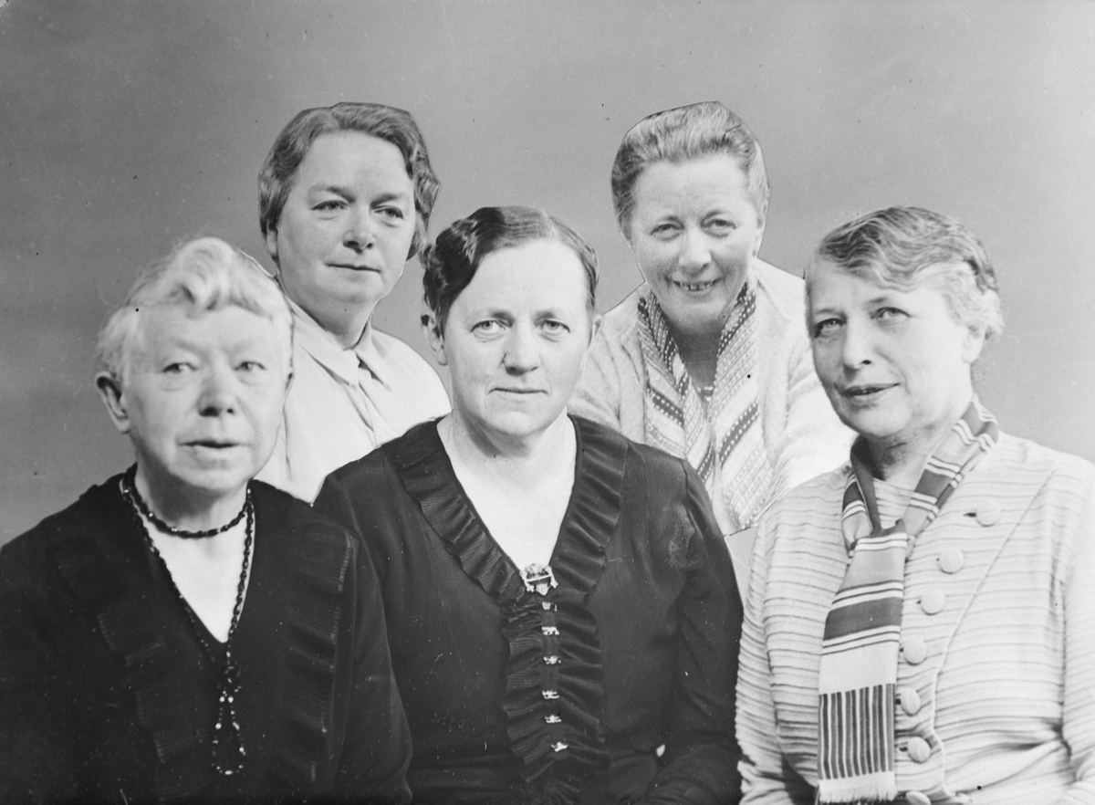 Medlemmer av Trondheim Kvinneråd (kopi)