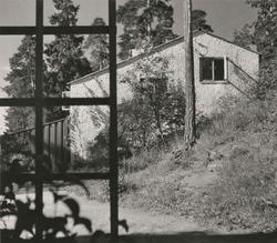 Enebolig på Lysaker [Fotografi]