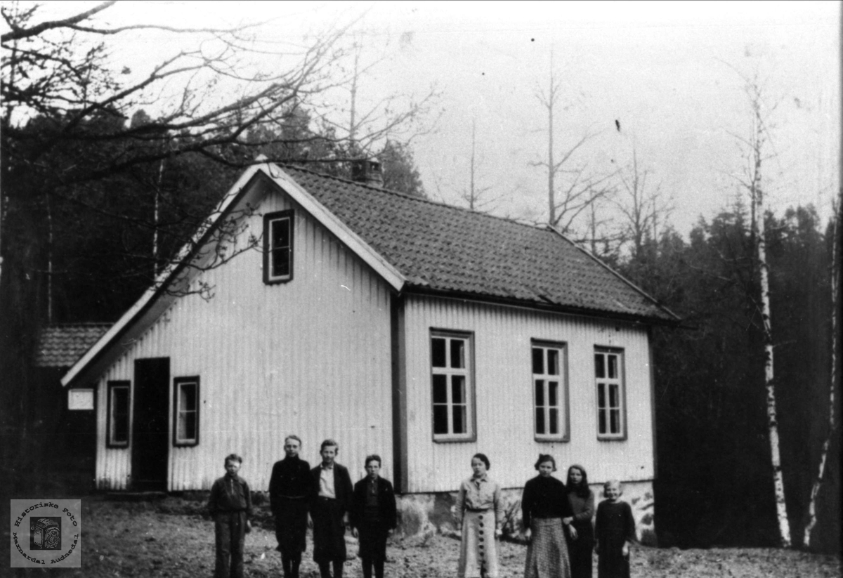 Gangså skole 1937-38