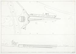 Informasjonssenter Borre Nasjonalpark [Plantegning]